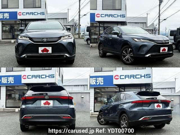 Used 2021 AT toyota harrier 6BA-MXUA80 Image[9]