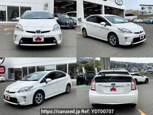 Used 2015 AT toyota prius DAA-ZVW30 Image[8]