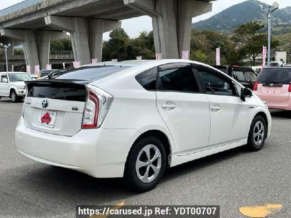 Used 2015 AT toyota prius DAA-ZVW30 Image[9]