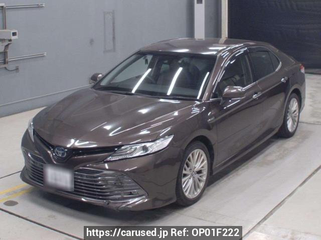 2018 Toyota Camry AXVH70