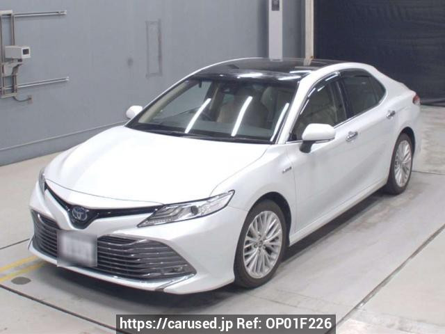 2017 Toyota Camry AXVH70