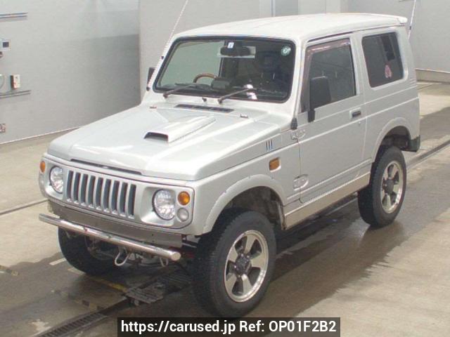 Buy Used 1996 Suzuki Jimny JA22W (OP01F2B2) - Carused.jp