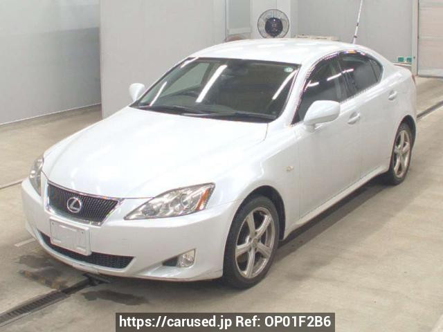 2007 Lexus IS GSE25
