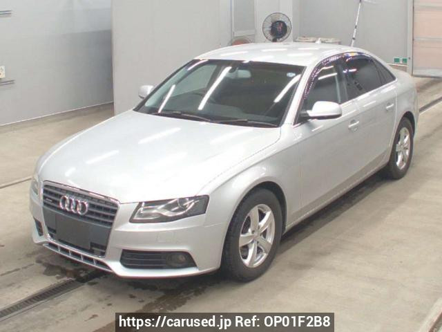 2011 Audi A4 8KCDNF