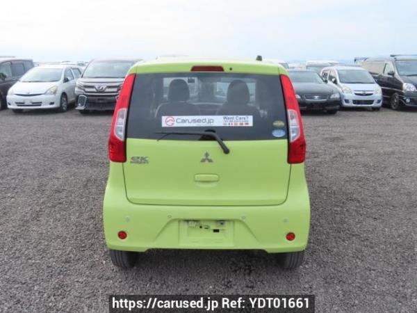 Used 2019 AT mitsubishi ek-wagon B11W Image[5]
