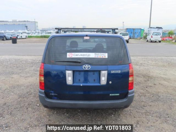 Used 2006 AT toyota succeed-van NCP51V Image[5]