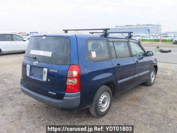 Used 2006 AT toyota succeed-van NCP51V Image[6]