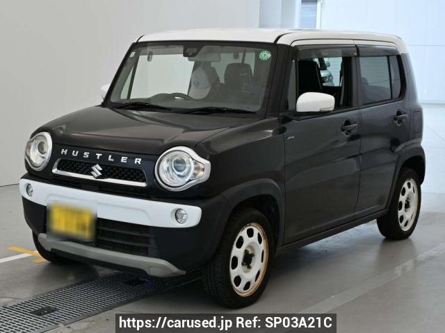 Buy Used 2015 Suzuki Hustler MR31S (SP03A21C) - Carused.jp