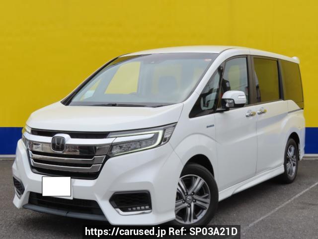 Buy Used 2019 Honda Step WGN Spada RP5 (SP03A21D) - Carused.jp