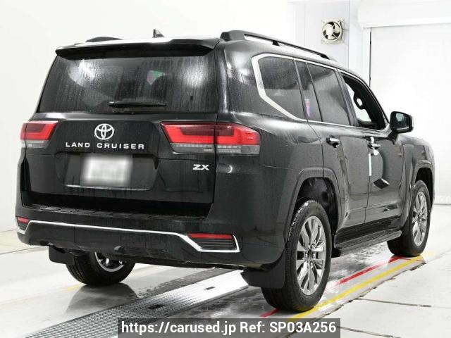 Buy Used 2025 Toyota Land Cruiser FJA300W (SP03A256) - Carused.jp