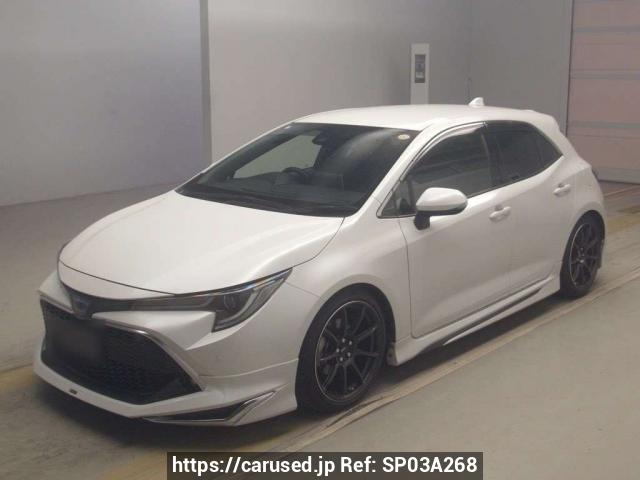Buy Used 2021 Toyota Corolla Sports ZWE213H (SP03A268) - Carused.jp