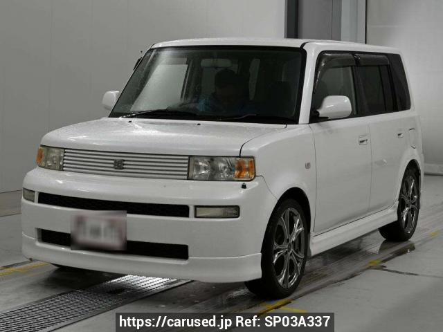 Buy Used 2005 Toyota bB NCP31 (SP03A337) - Carused.jp