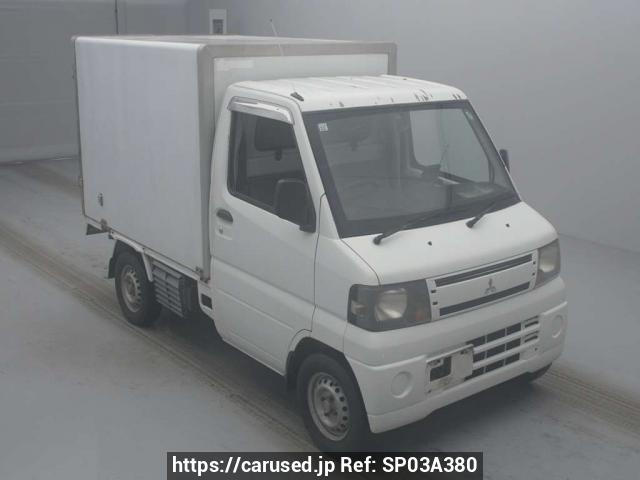 Buy Used 2010 Mitsubishi Minicab Truck U61T (SP03A380) - Carused.jp