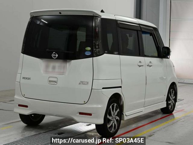 Buy Used 2011 Nissan Roox ML21S (SP03A45E) - Carused.jp