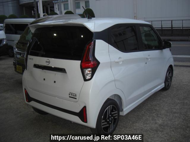 Buy Used 2025 Nissan DAYZ B44W (SP03A46E) - Carused.jp