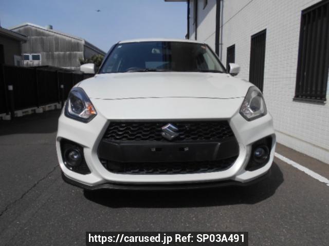 Buy Used 2018 Suzuki Swift Sport ZC33S (SP03A491) - Carused.jp