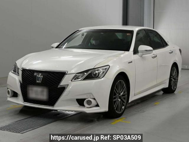 2013 Toyota Crown Hybrid AWS210