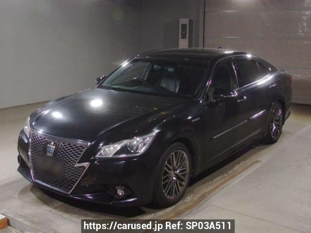 2014 Toyota Crown Hybrid AWS210