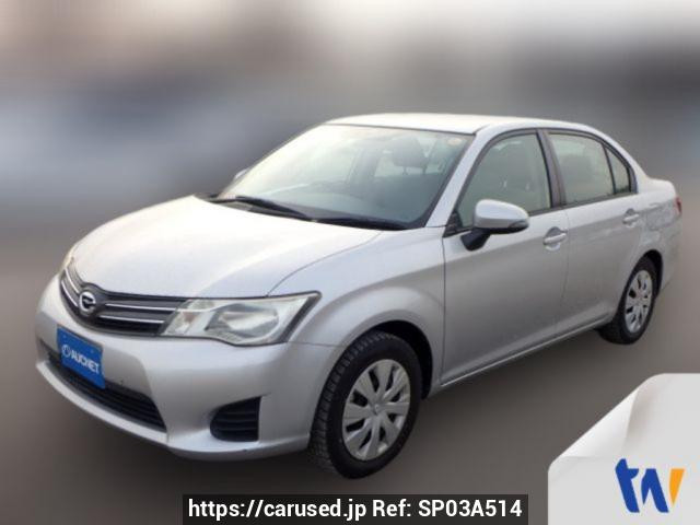 2013 Toyota Corolla Axio NZE161