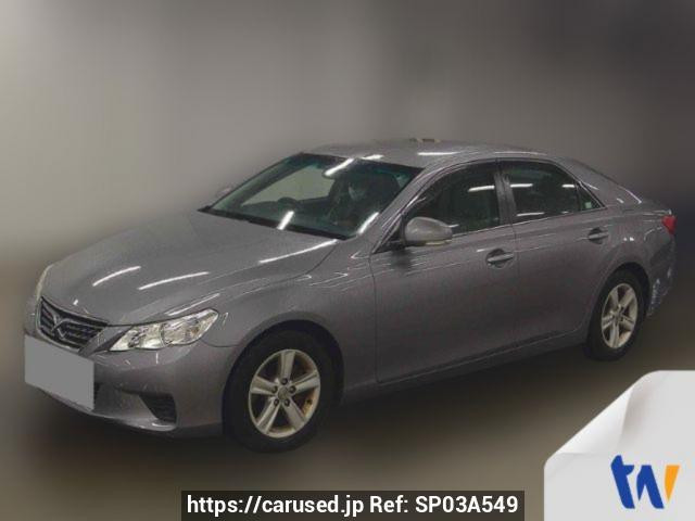 2009 Toyota Mark X GRX130