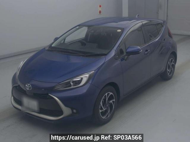 2021 Toyota Aqua MXPK11