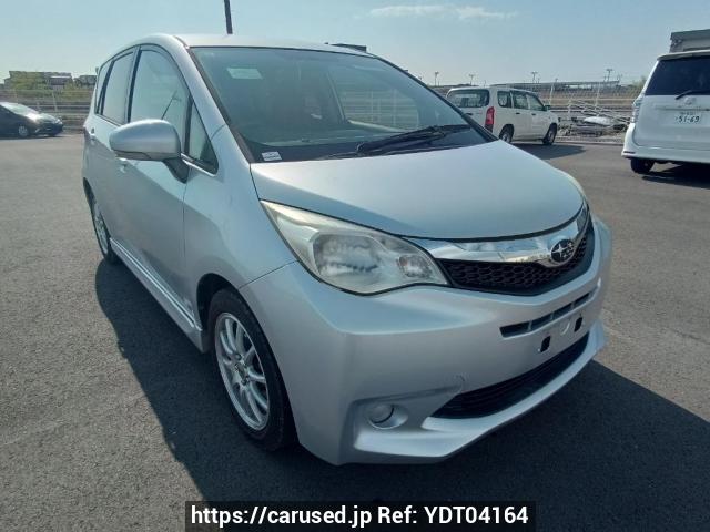 Buy Used 2011 Subaru Trezia NSP120X (YDT04164) - Carused.jp