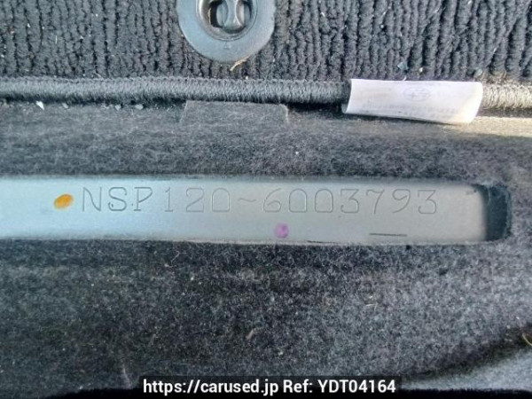 Used 2011 AT subaru trezia NSP120X Image[11]