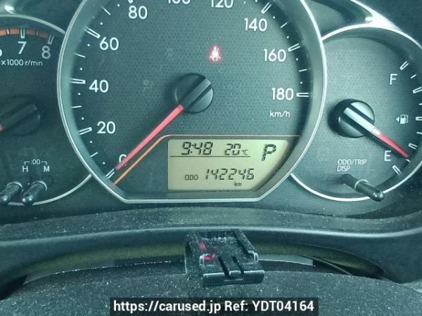 Used 2011 AT subaru trezia NSP120X Image[23]