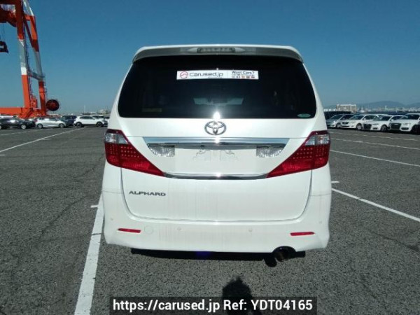 Used 2010 AT toyota alphard ANH20W Image[5]