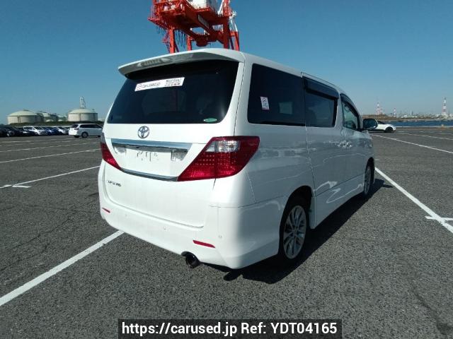 Buy Used 2010 Toyota Alphard ANH20W (YDT04165) - Carused.jp