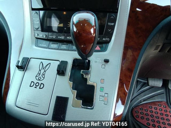 Used 2010 AT toyota alphard ANH20W Image[25]