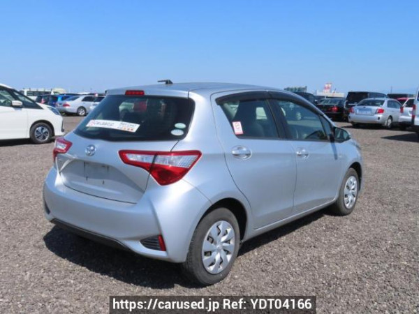 Used 2017 AT toyota vitz KSP130 Image[6]