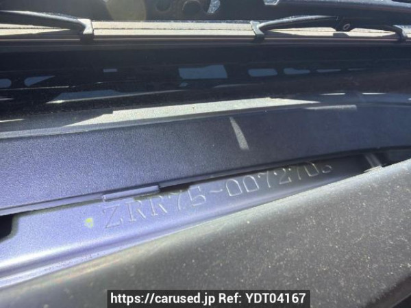 Used 2010 AT toyota noah ZRR75G Image[6]