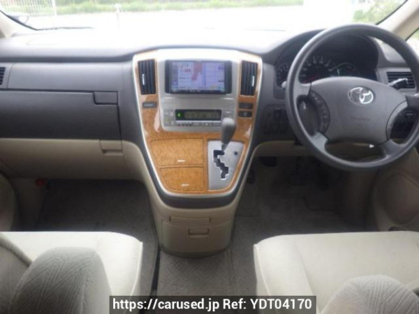 Used 2007 AT toyota alphard ANH10W Image[20]