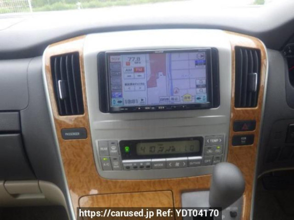 Used 2007 AT toyota alphard ANH10W Image[23]