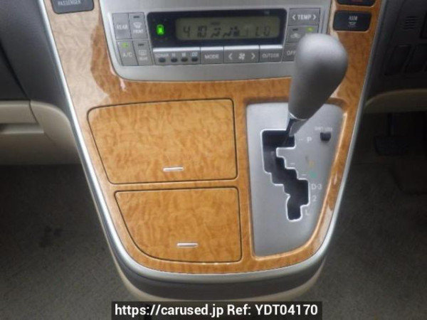 Used 2007 AT toyota alphard ANH10W Image[24]