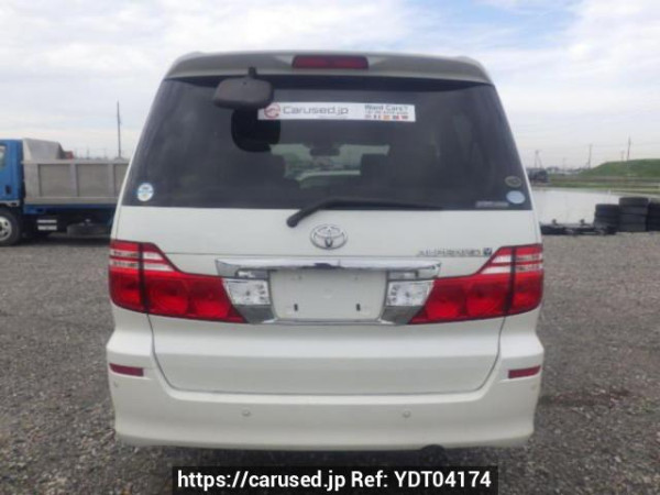 Used 2007 AT toyota alphard ANH10W Image[5]