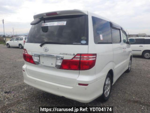 Used 2007 AT toyota alphard ANH10W Image[6]