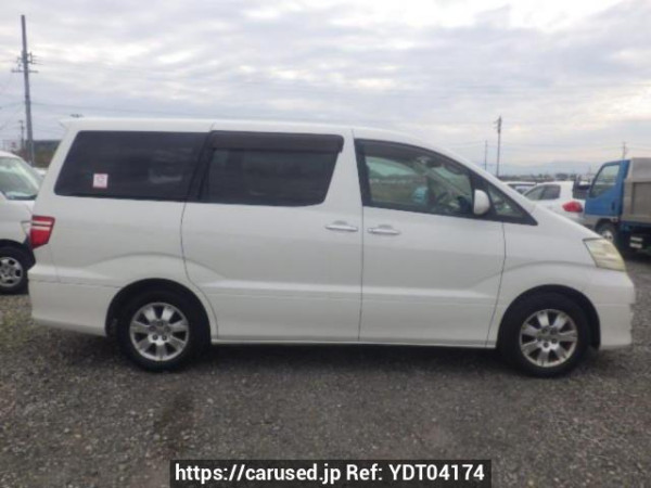 Used 2007 AT toyota alphard ANH10W Image[7]