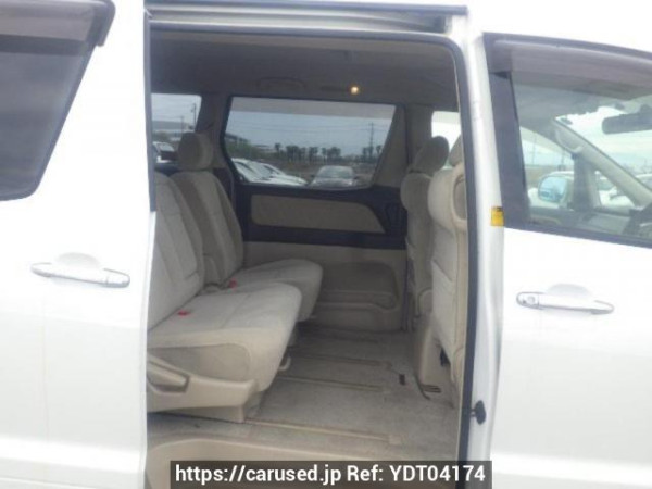 Used 2007 AT toyota alphard ANH10W Image[13]