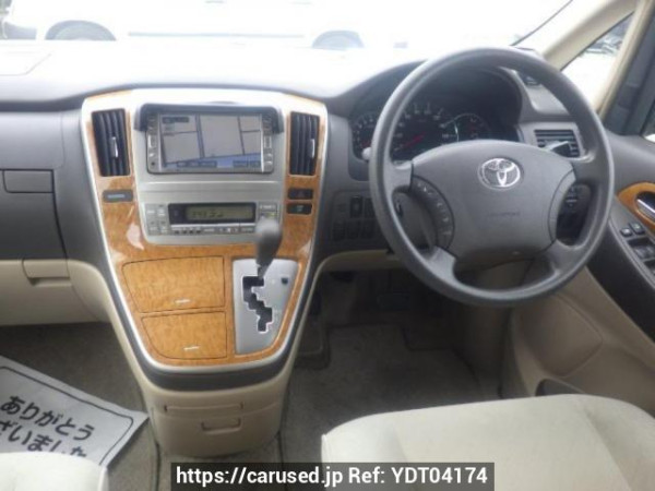 Used 2007 AT toyota alphard ANH10W Image[17]