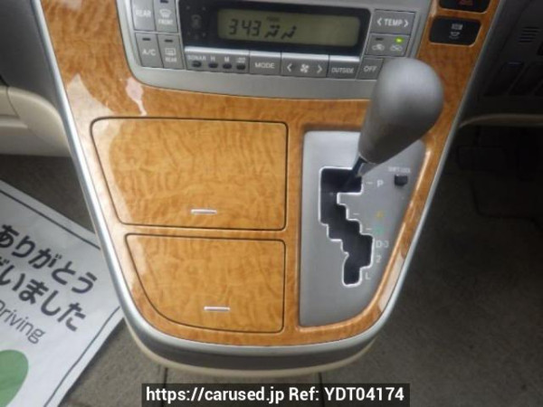 Used 2007 AT toyota alphard ANH10W Image[21]