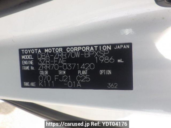 Used 2010 AT toyota voxy ZRR70W Image[10]
