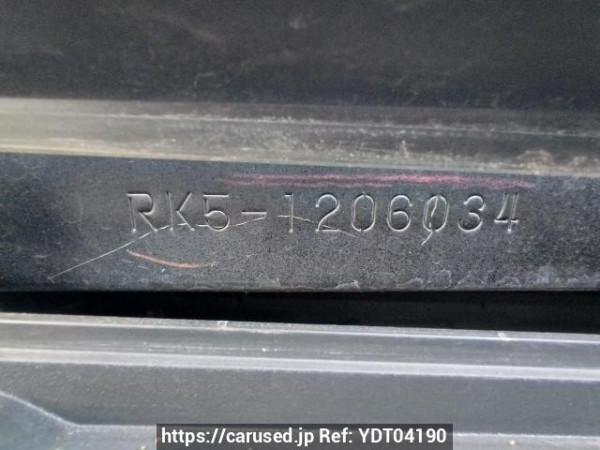 Used 2011 AT honda step-wgn-spada RK5 Image[12]