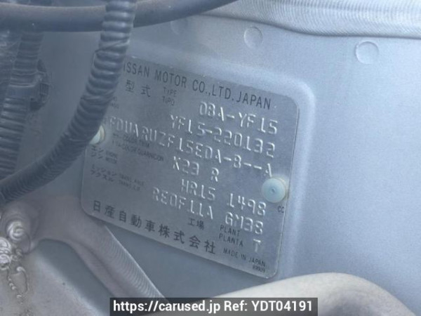 Used 2013 AT nissan juke YF15 Image[6]