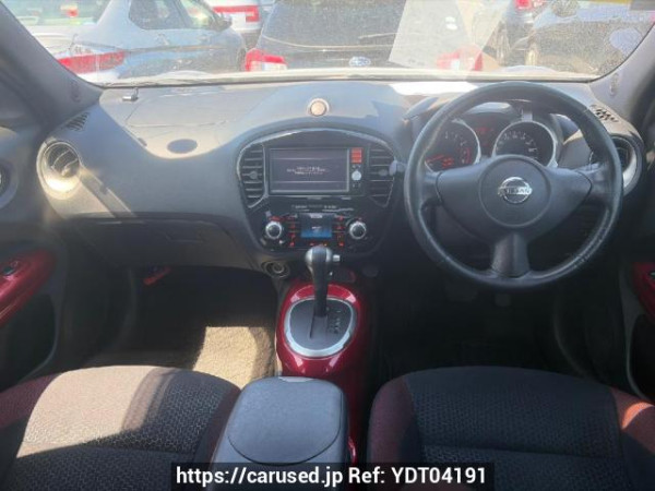 Used 2013 AT nissan juke YF15 Image[12]
