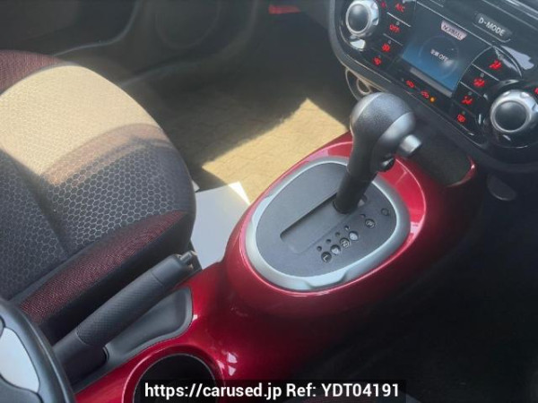 Used 2013 AT nissan juke YF15 Image[16]