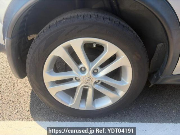 Used 2013 AT nissan juke YF15 Image[18]