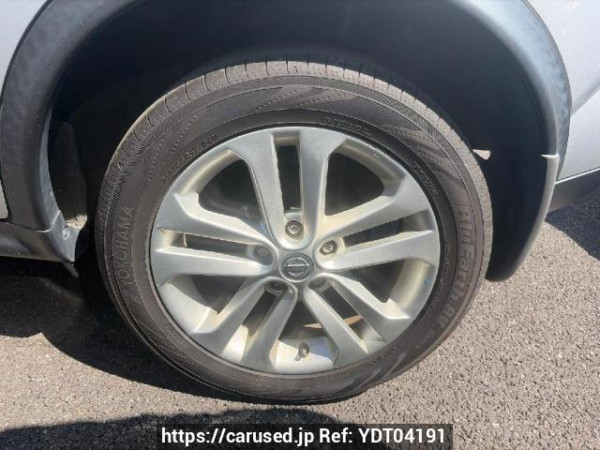 Used 2013 AT nissan juke YF15 Image[21]