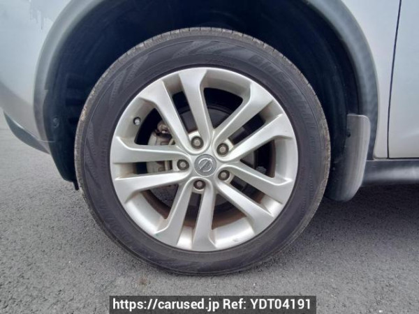Used 2013 AT nissan juke YF15 Image[29]